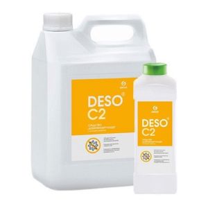 DESO C2, дезинфицирующее средство с моющим эффектом на основе ЧАС.