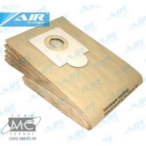 Пылесборник бумажный для KARCHER до 36 литров. 5шт/упаковка AIR Paper PK-301/5