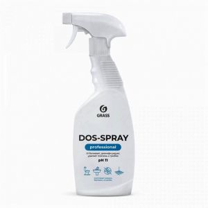 Dos-spray, средство для удаления плесени.